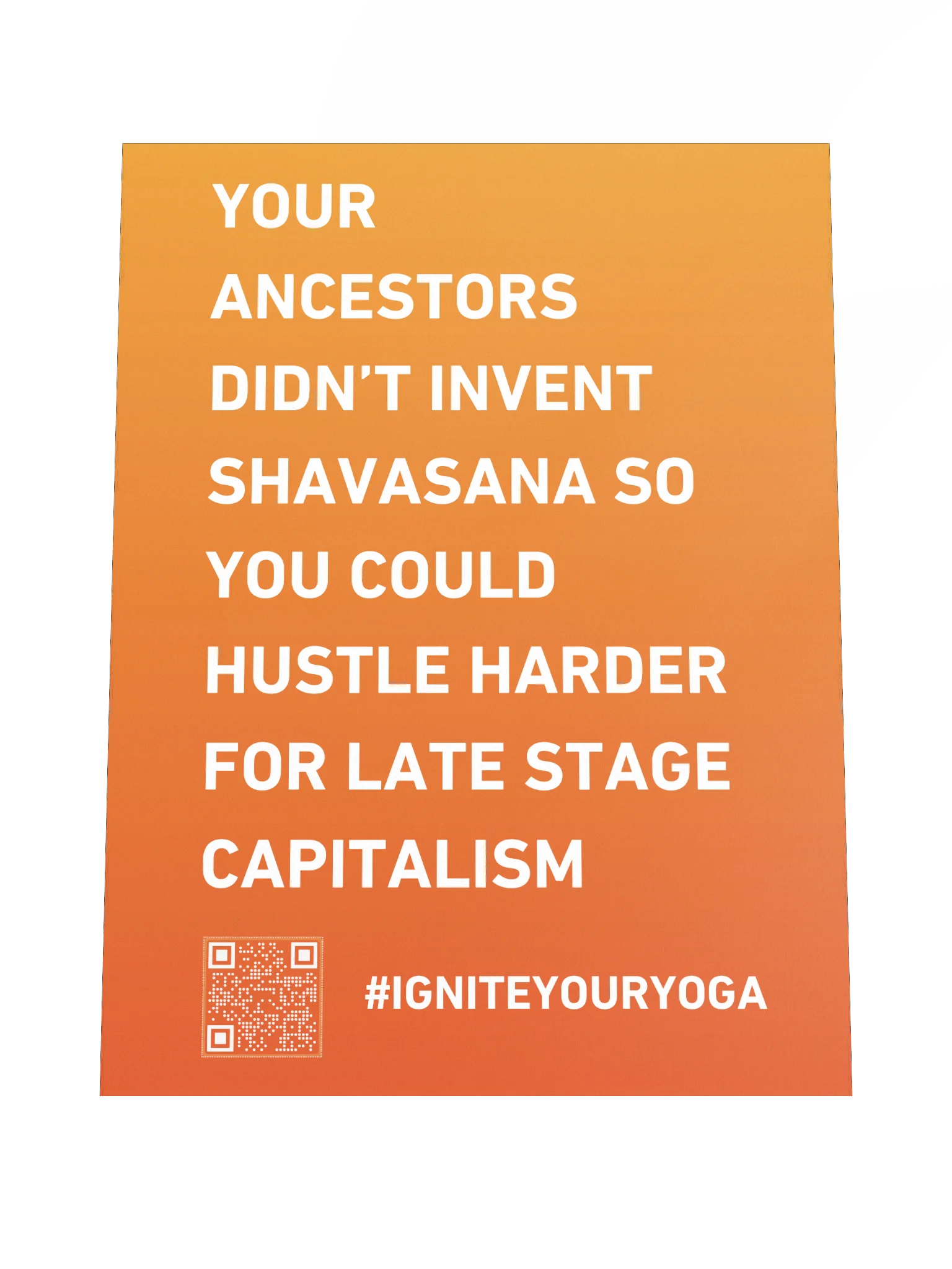 Late Stage Capitalism Poster product image (4)