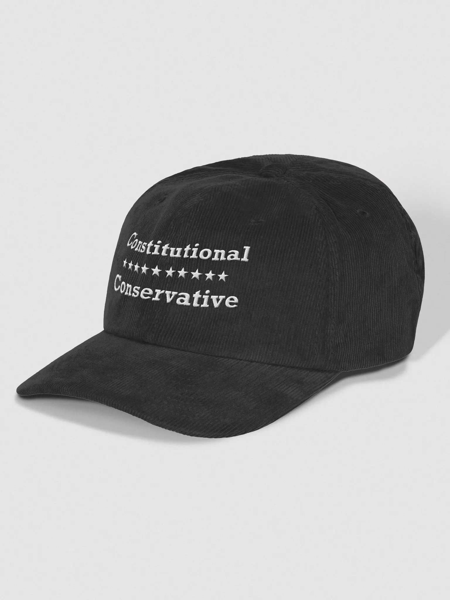 Constitutional Conservative Corduroy Dad Hat product image (4)