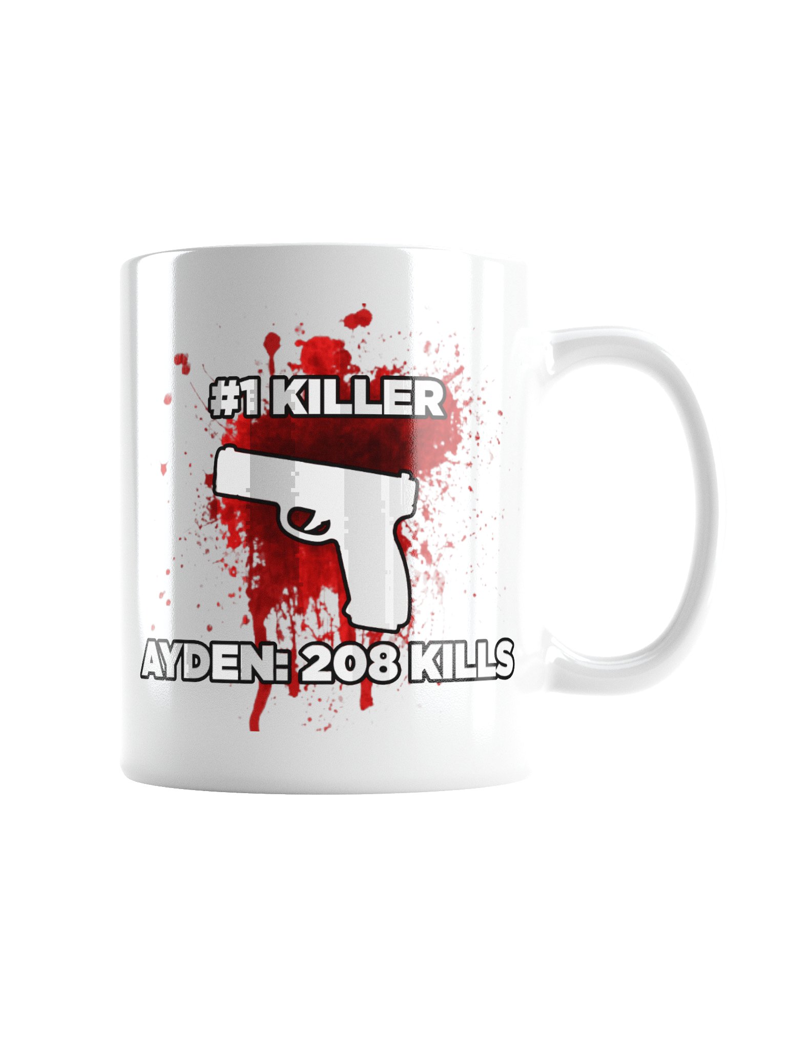 Ayden Murder Prank Total Kills Mug product image (6)