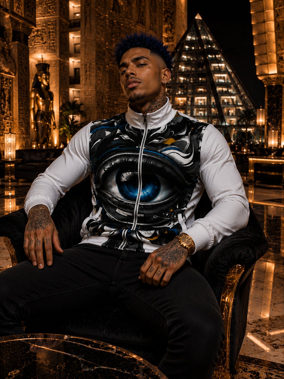 Ra's Watchful Gaze Track Jacket product image (2)