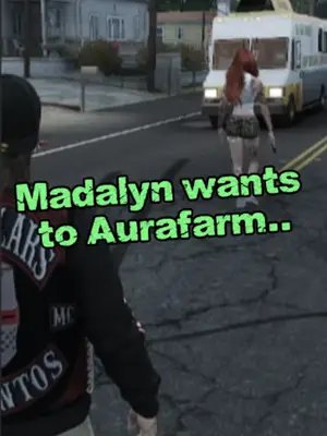 Maddy tried to aurafarm... #HeadlinerRP #Chuugs #dgthe99community #Twitch #roleplay #roleplaying #roleplayserver #twitch #GULT #gtarp #gtarpmoments #gtarpclips #DGthe99 #Templars #fyp #rp @ogbubblesyt