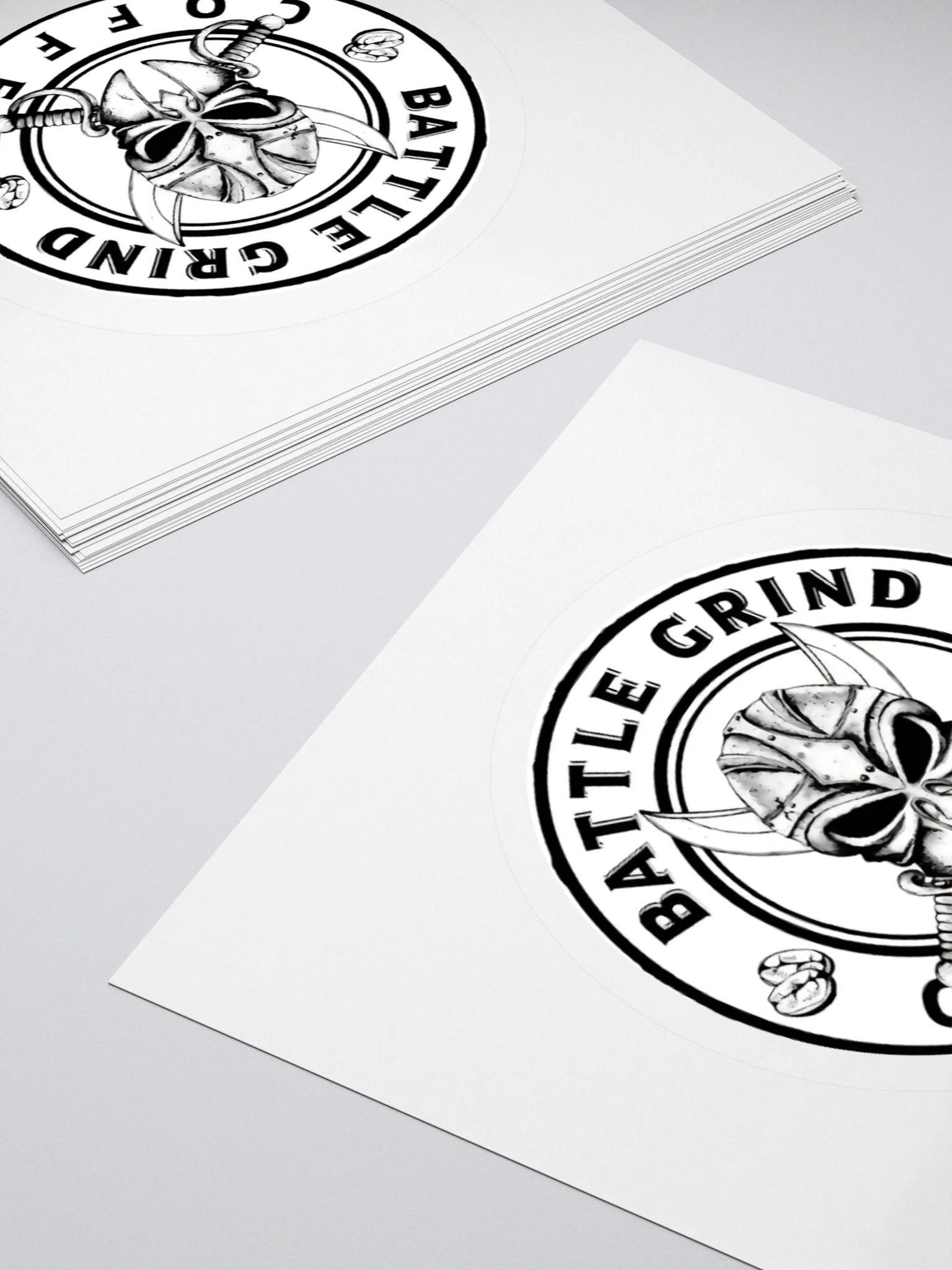 Battle Grind Sticker product image (15)