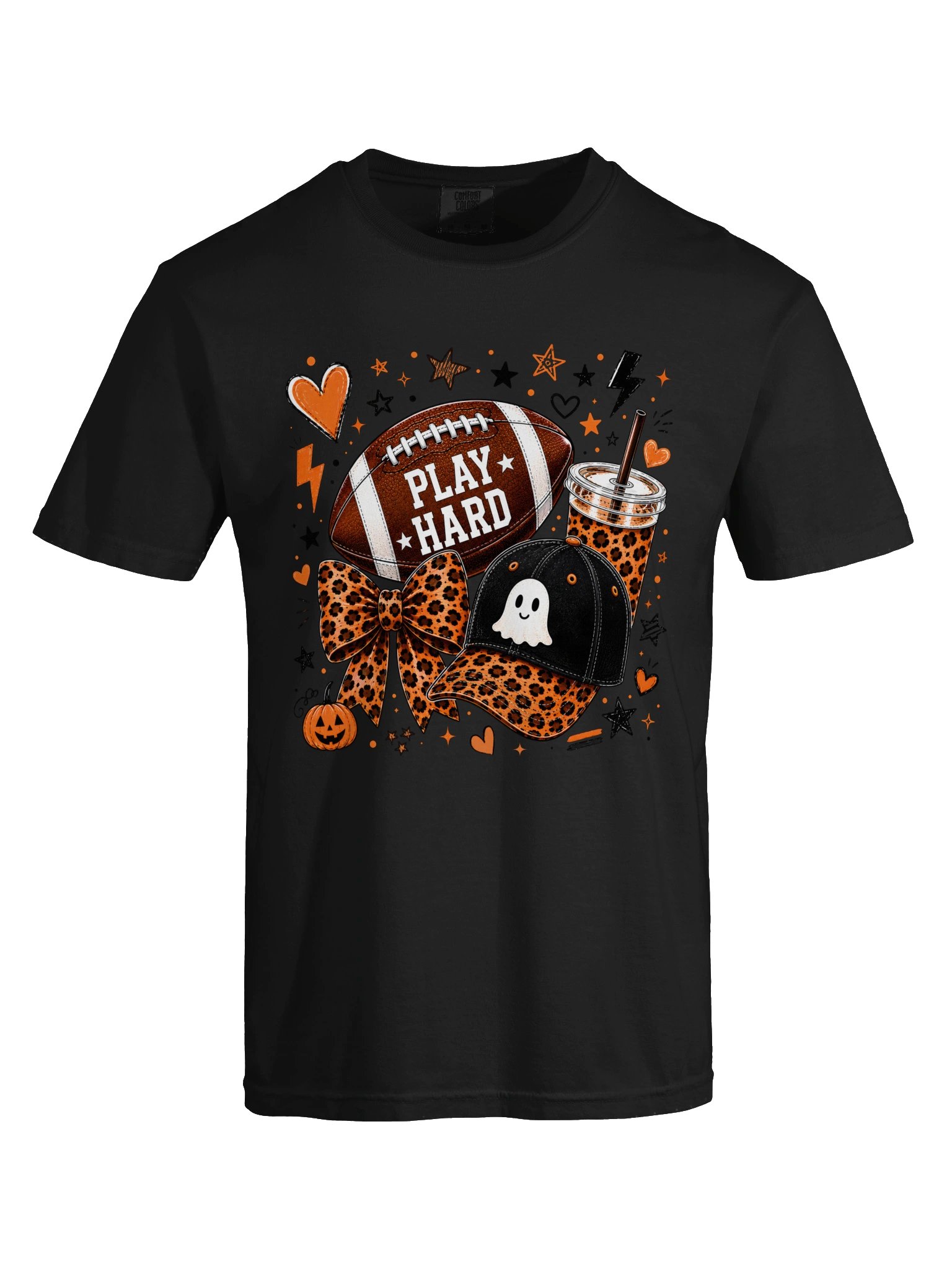 Autumn Football Sweetheart T-shirt product image (30)