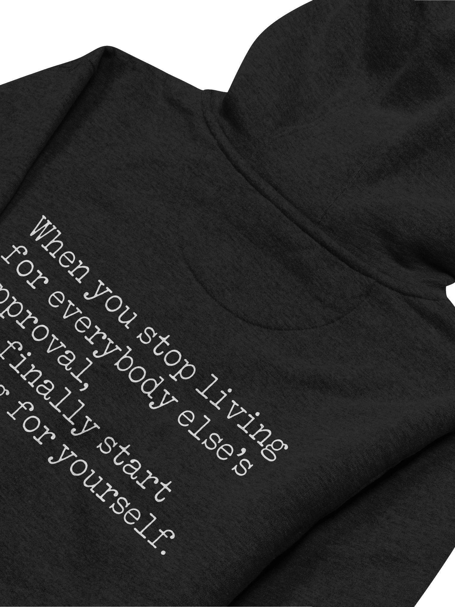 Start Living Youself Hoodie product image (5)