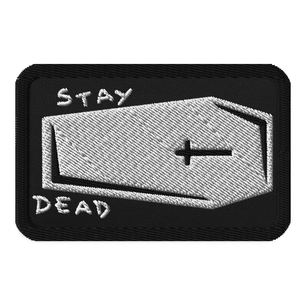 PATCH | stay dead product image (1)