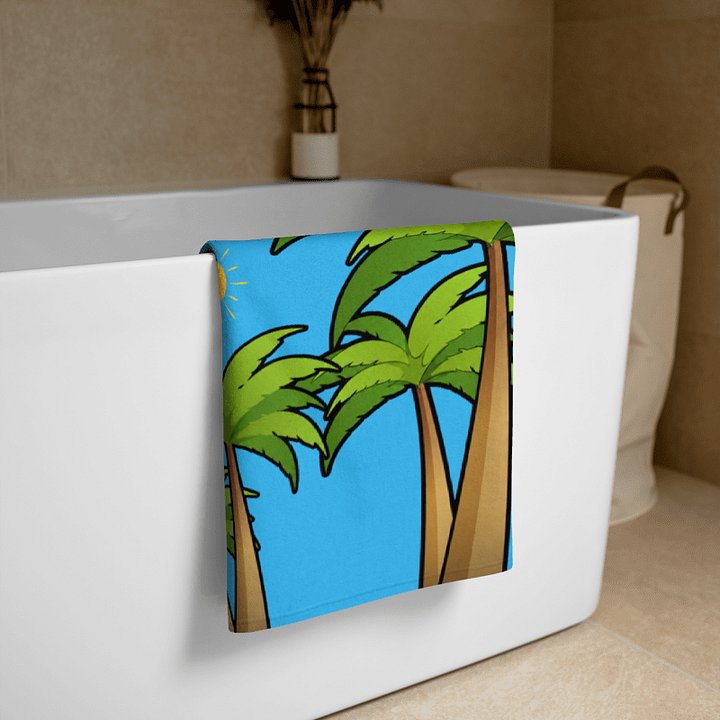 Stay Tropical - Beach Towel product image (4)