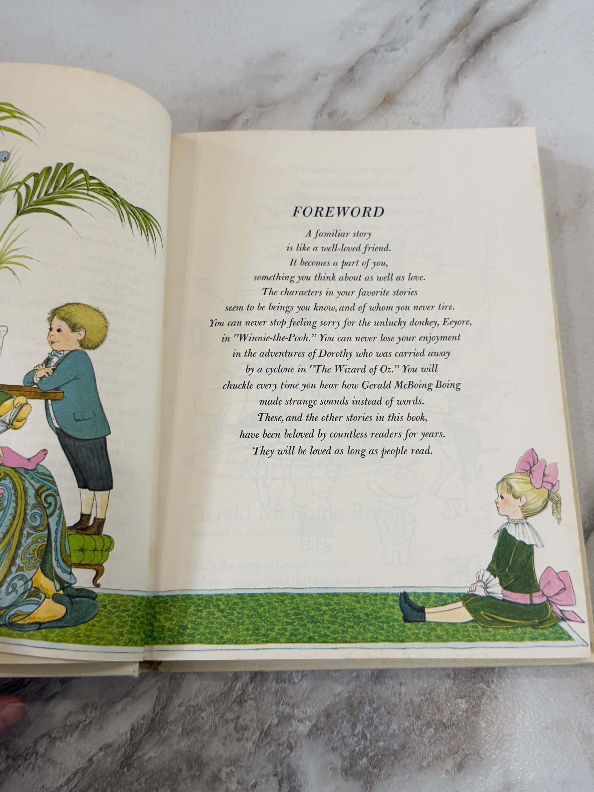 1968 Favorite Classics | The Golden Treasure Chest | Bryna & Louis Untermeyer | Illustrated Vintage Hardcover product image (6)