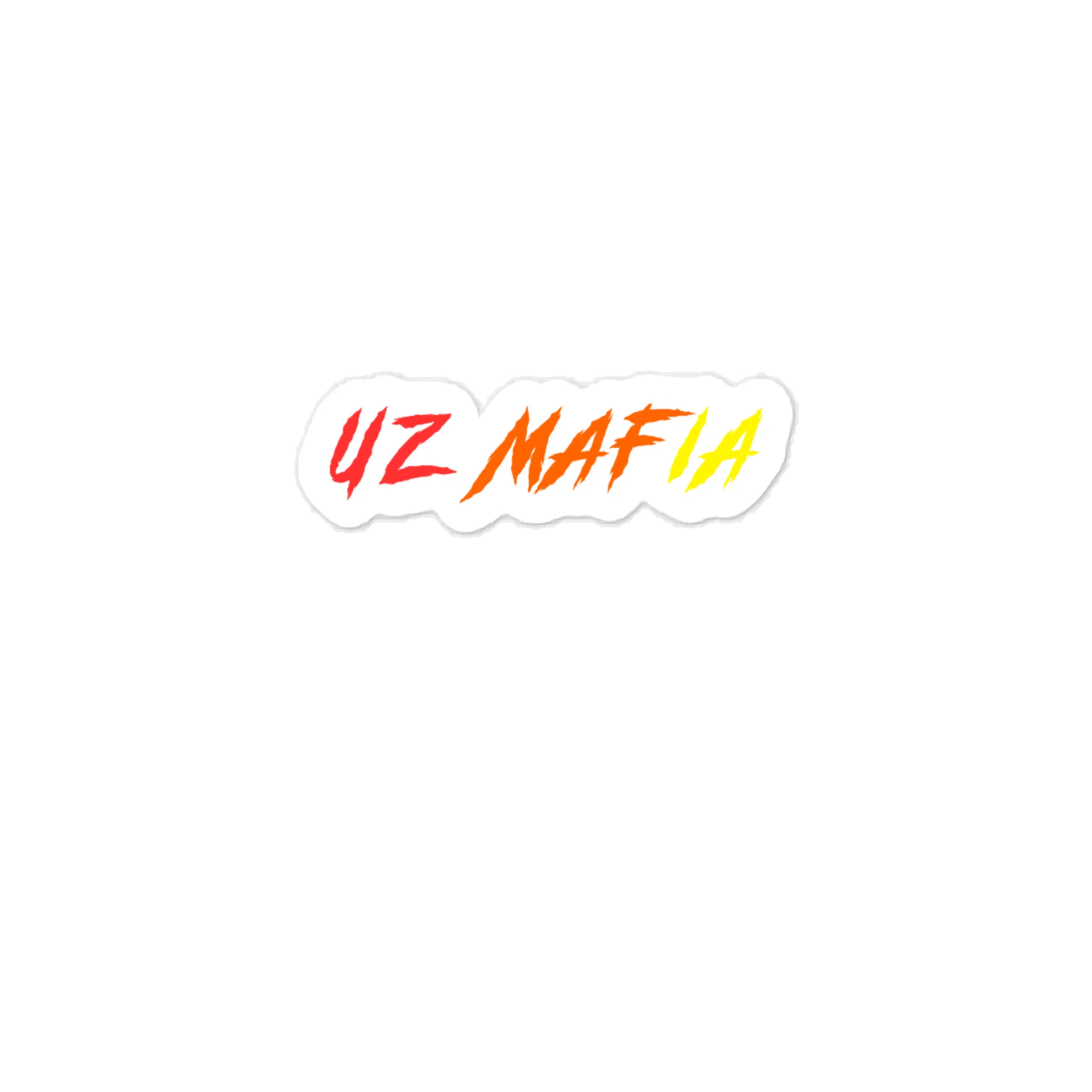 OG UZ Mafia Logo Vinyl Decal product image (1)