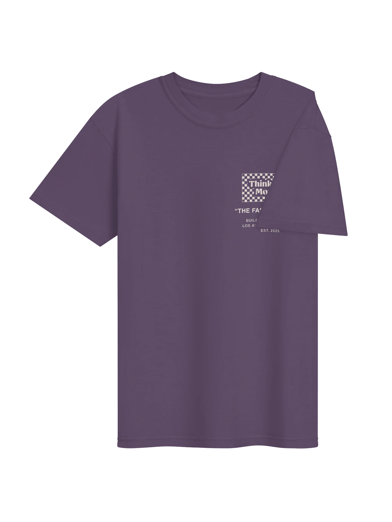 The Fast Never Die Tee - Grape product image (4)