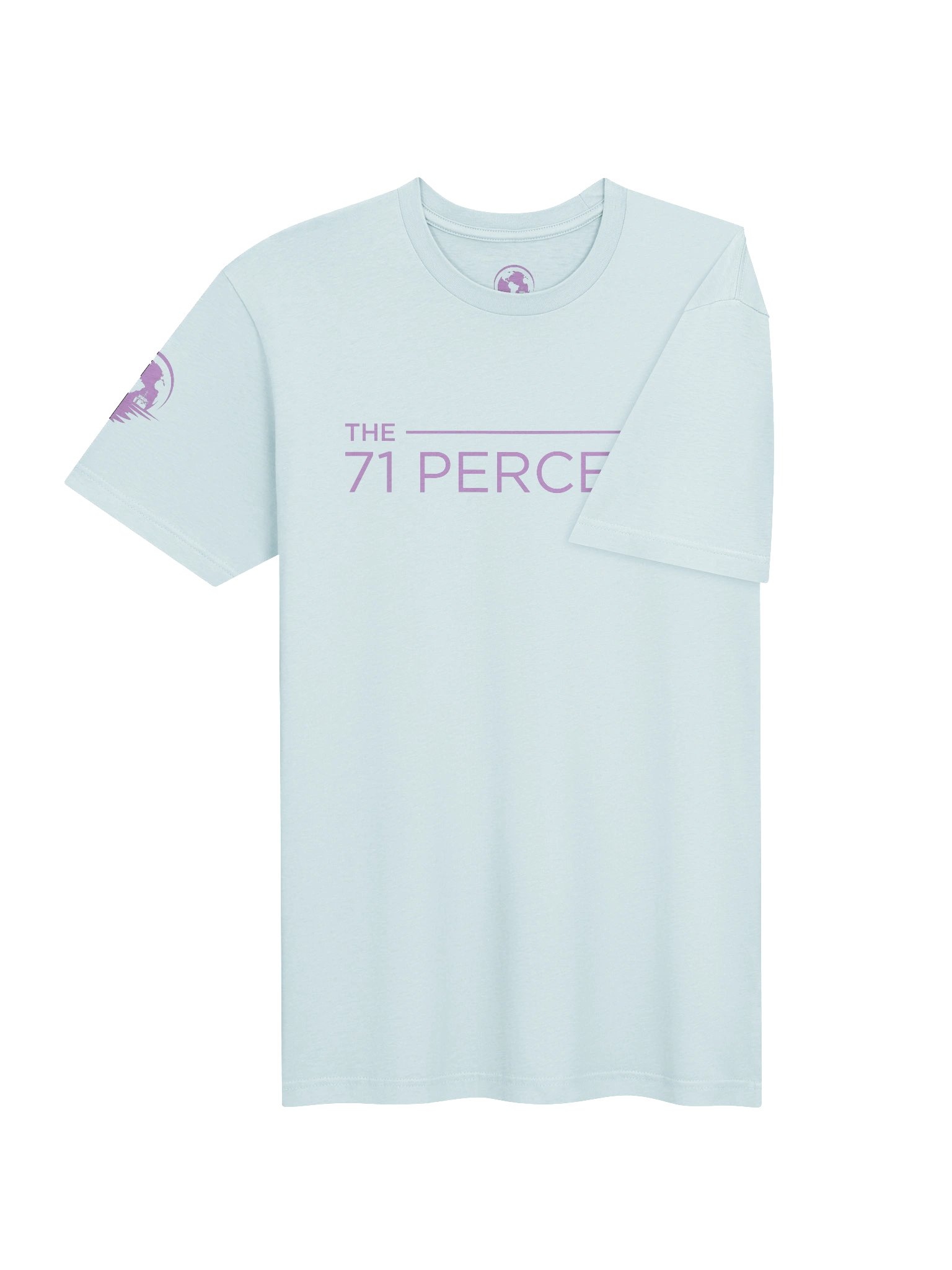 Be Bold Tee Blue/Purple product image (4)