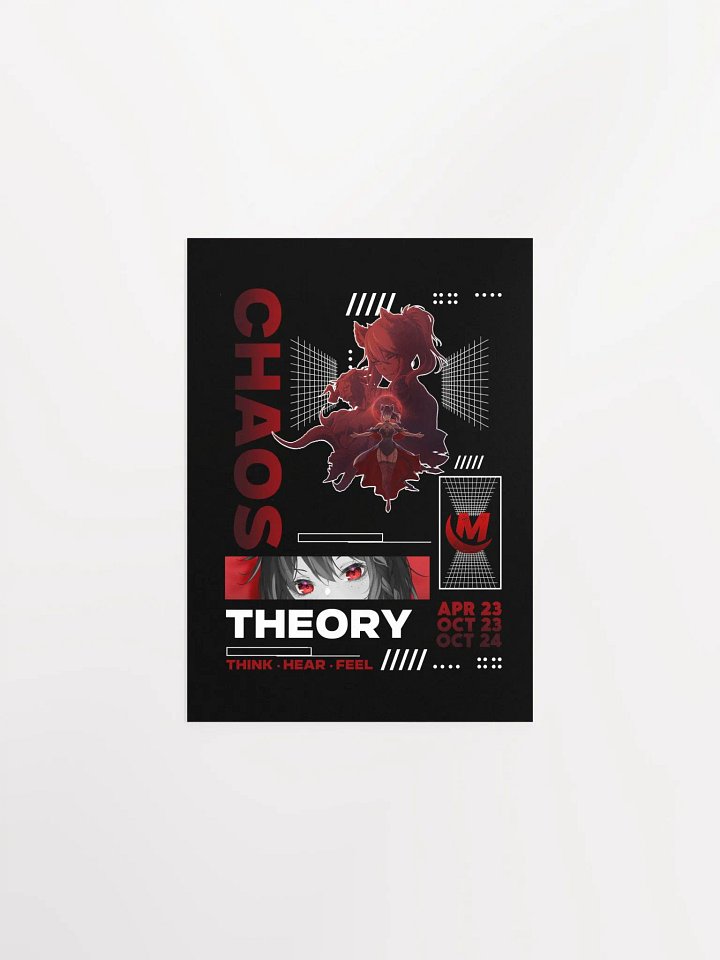Minai x Chaos Theory 2024 Poster 3.0 product image (1)