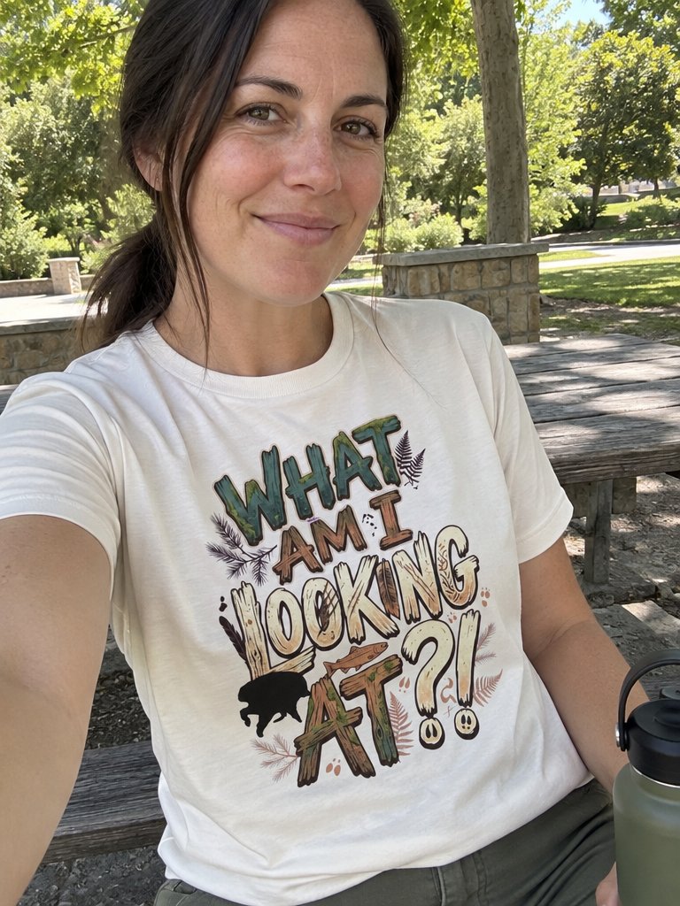 What Am I Looking At? Tee product image (1)