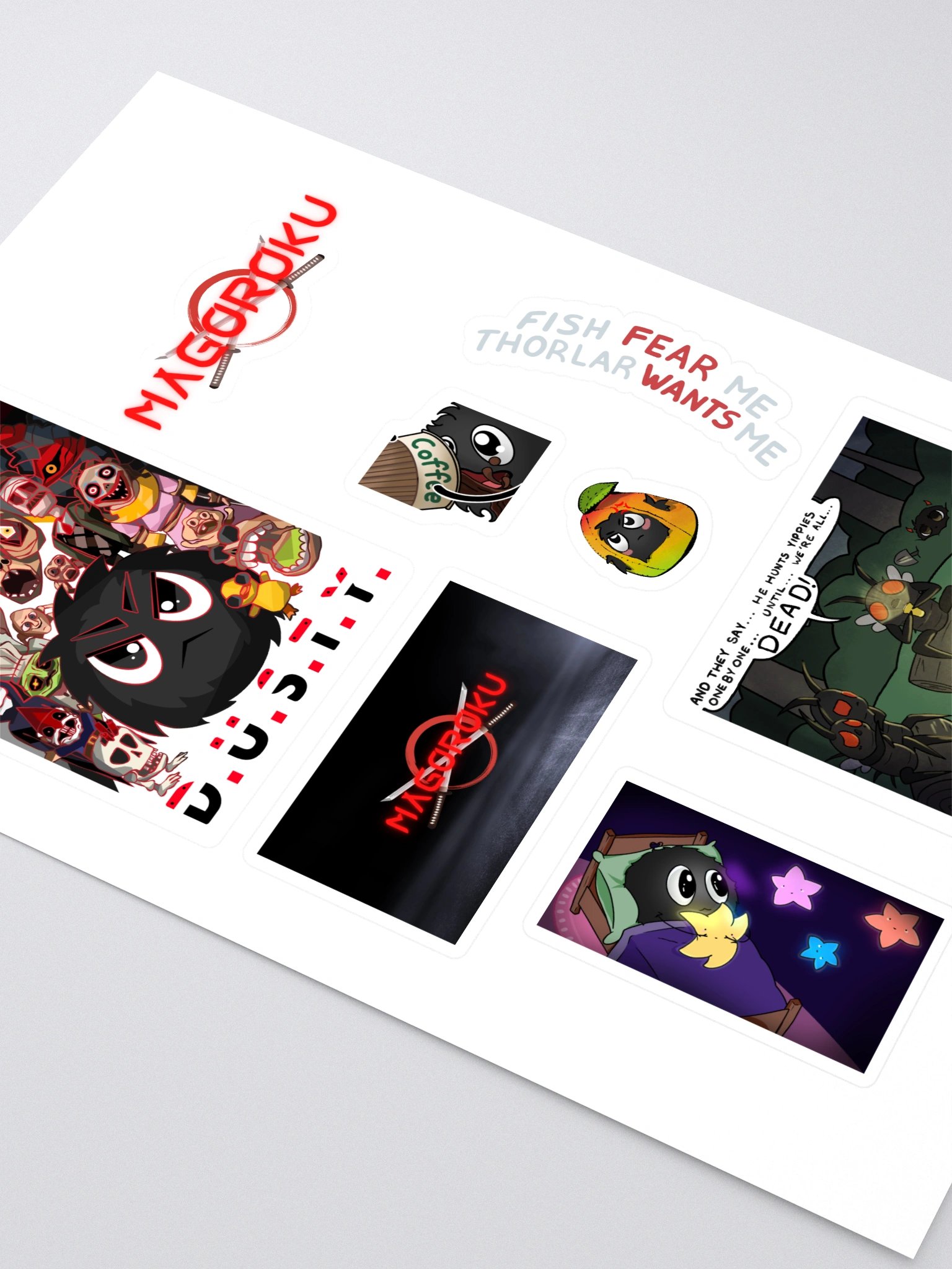 2024/2025 Sticker Sheet product image (2)