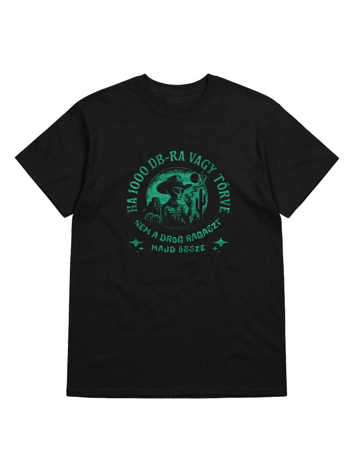 1000 darabra törve_Unisex 100% Pamut Gildan EQALL® Originals R3CVR.i_Kitaposott Ösvény_Türkisz product image (25)