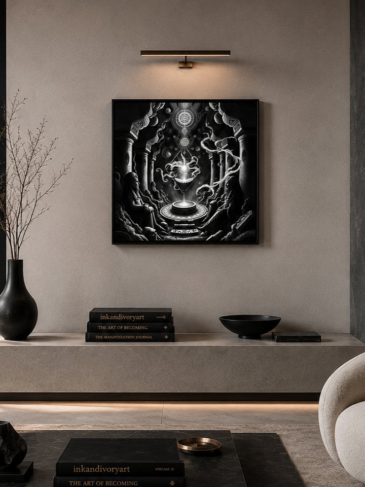 Acausal Realm 2, Wall Art product image (1)