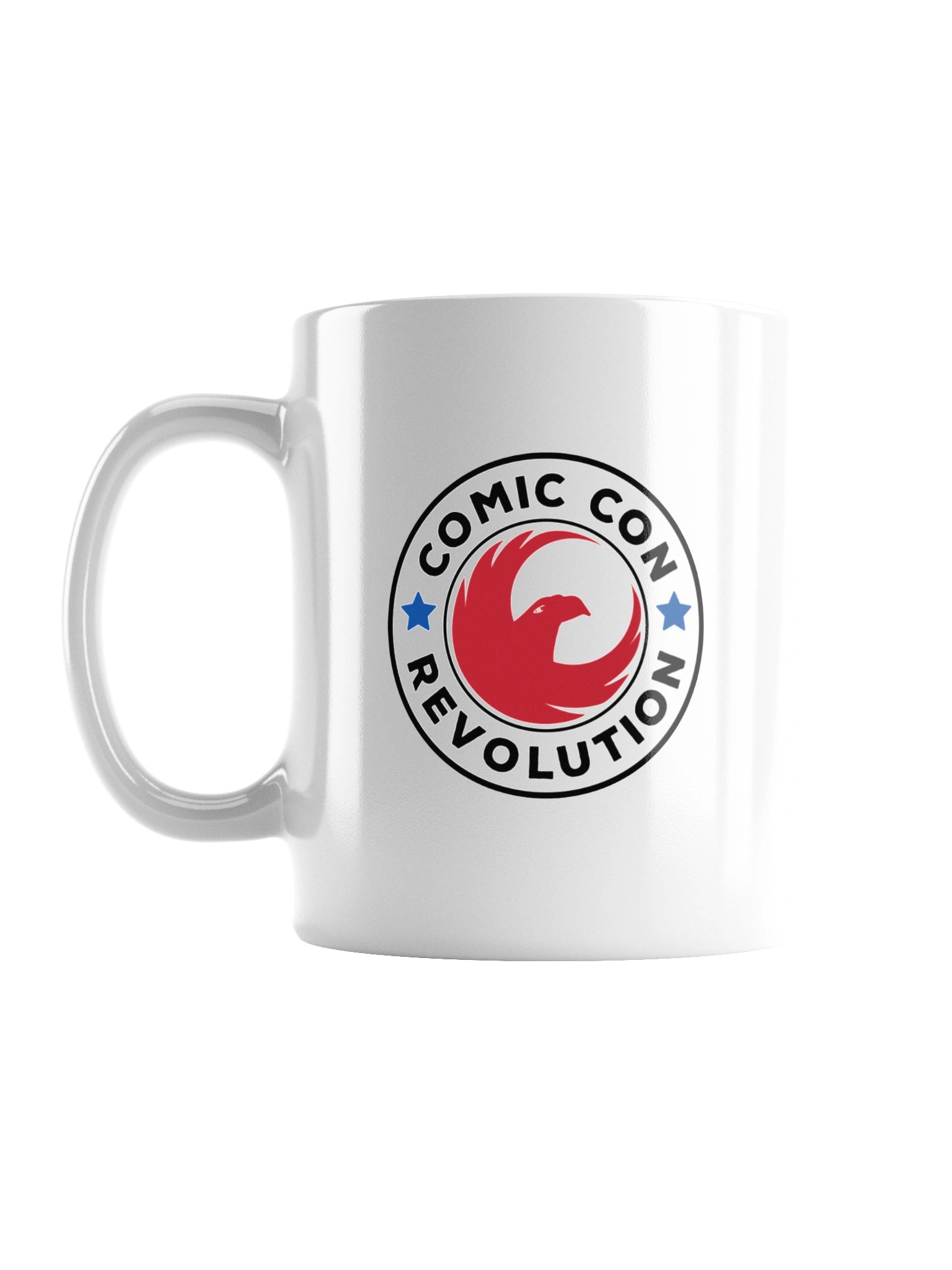 Comic Con Revolution Bullet Logo Mug product image (1)