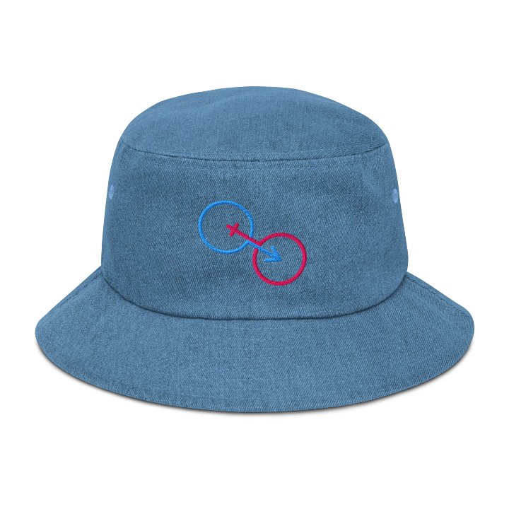 Traditional Fusion Denim Bucket Hat product image (1)