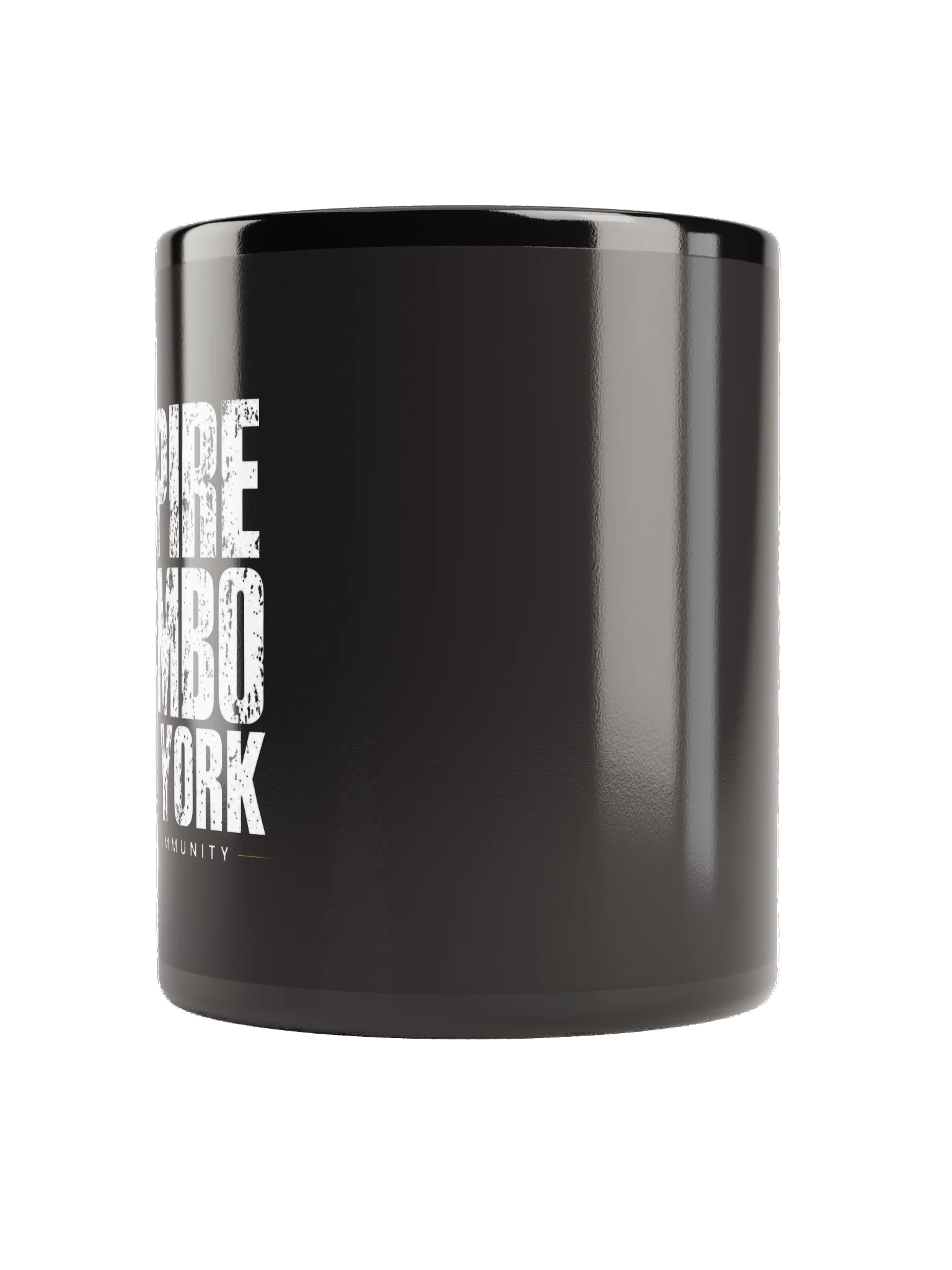 Black Glossy Mug product image (2)