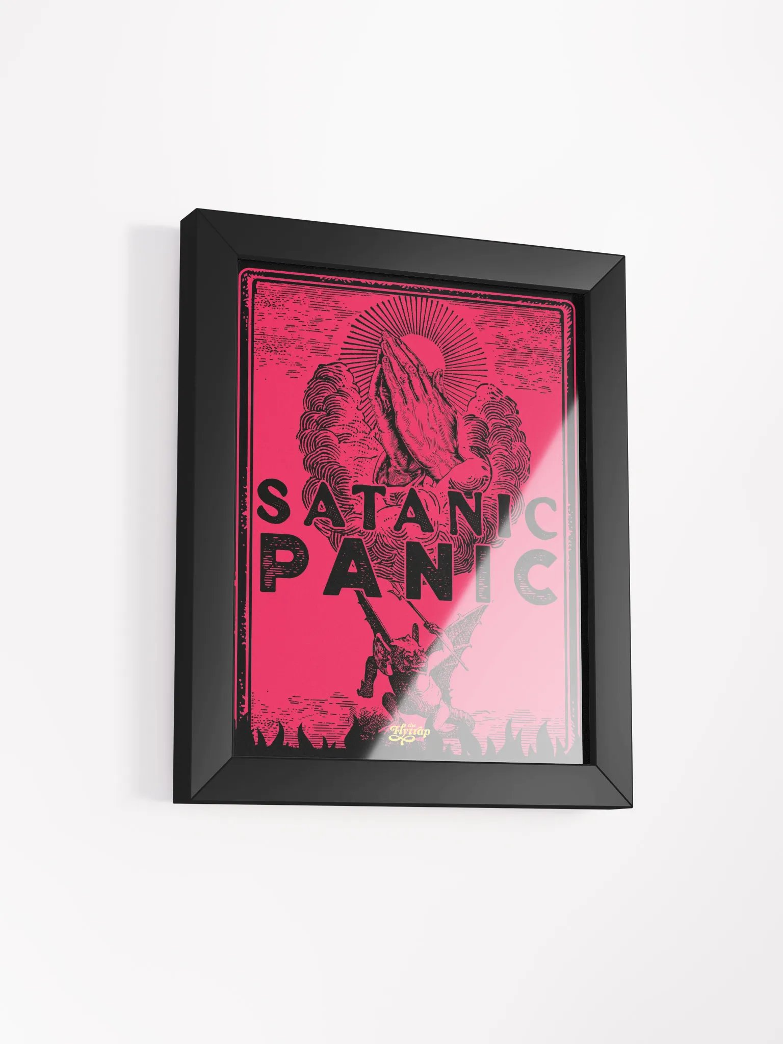 Satanic Panic 8x10 framed poster product image (4)