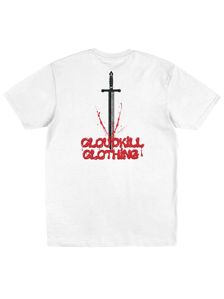 BLOOD SPLATTER TEE product image (1)
