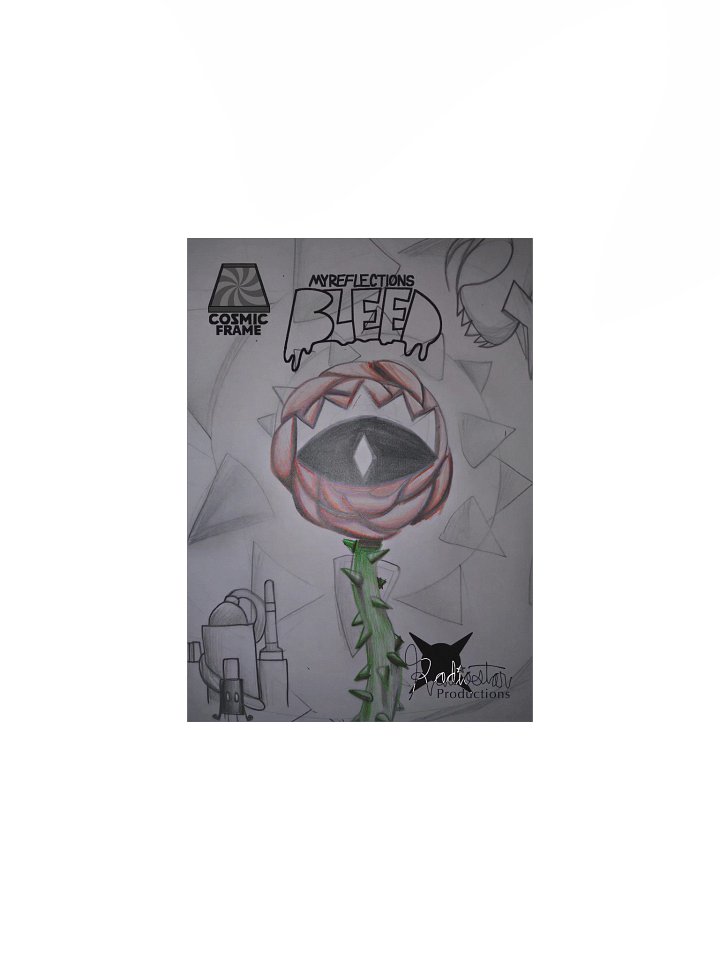 My Reflections Bleed (Physical Art Poster) product image (1)