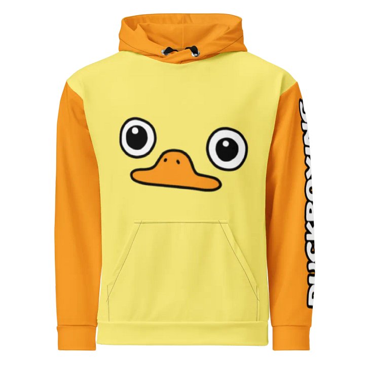 DuckBoxing Hoodie NO QR Code product image (1)