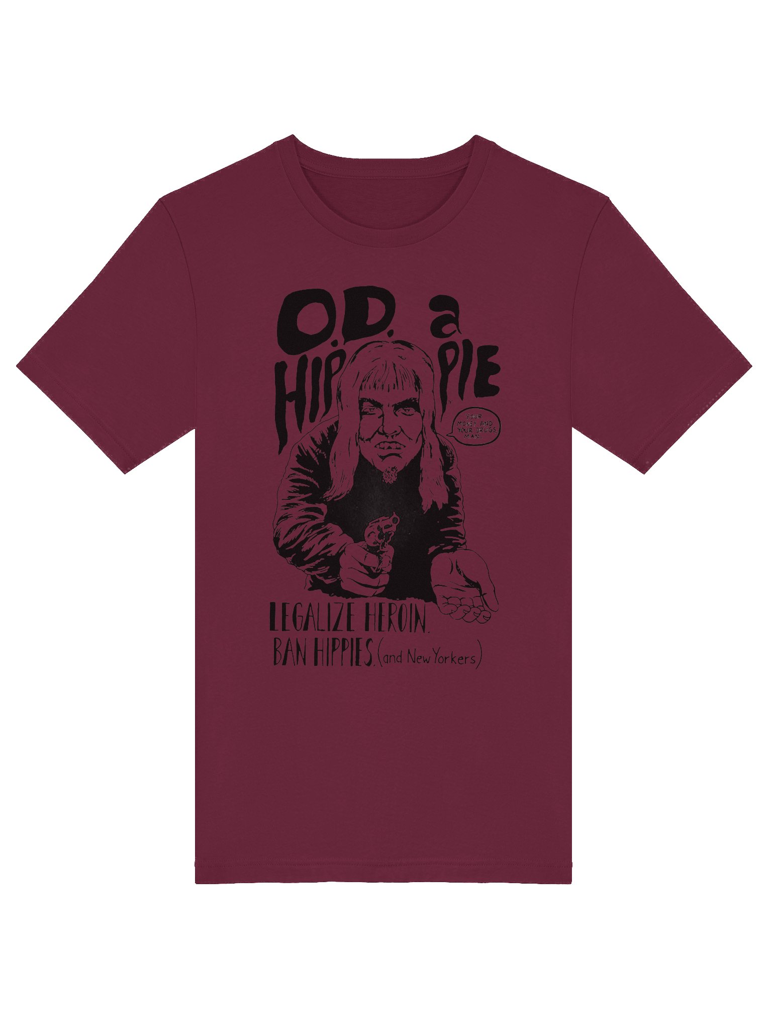 OD a hippie tee product image (35)