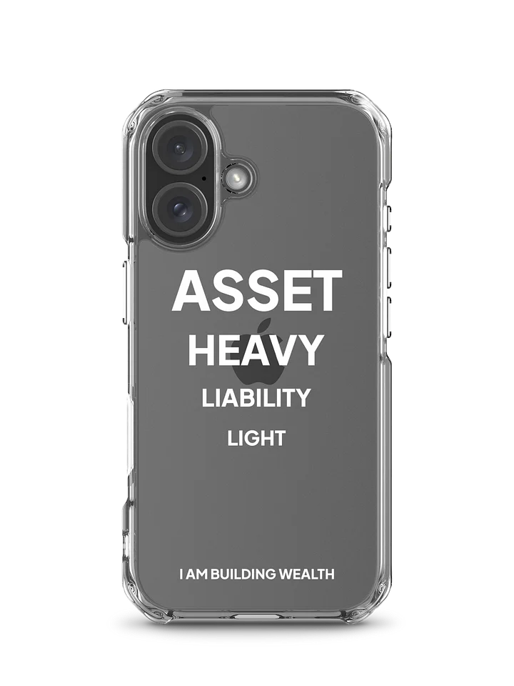 Asset Heavy Phone Case (White Text) product image (1)