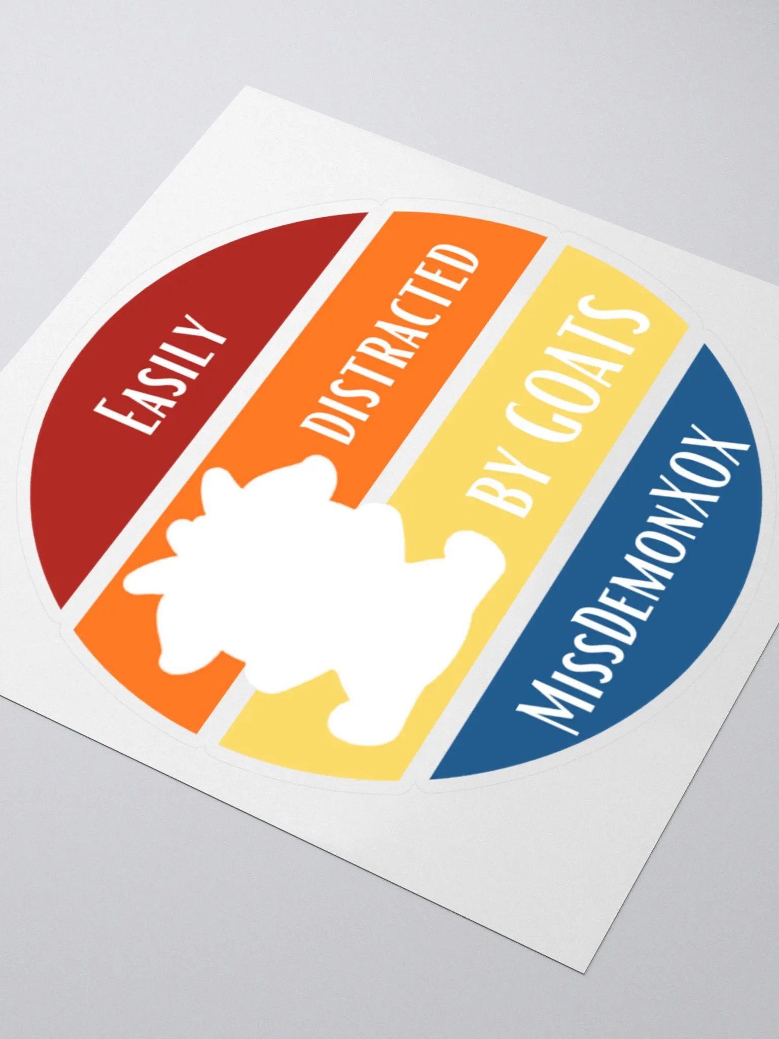 Easily Distracted Sticker product image (3)