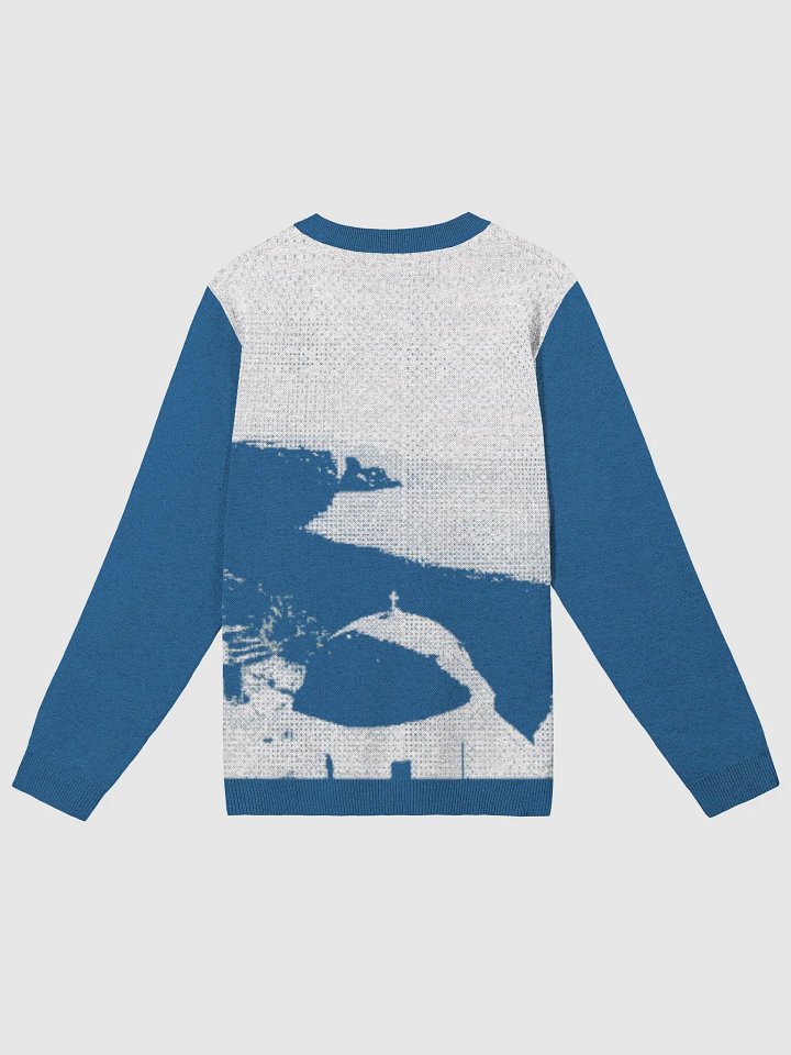Santorini Bluez Jacquard Crewneck product image (7)