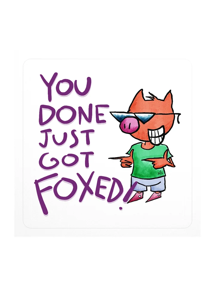 #YDJGF'D STICKER! product image (1)