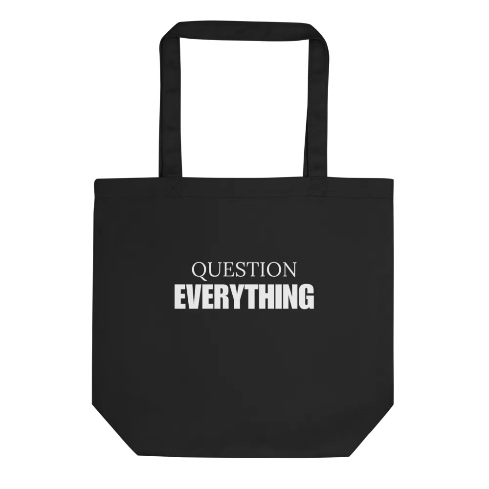 Question Everything - Tote product image (1)