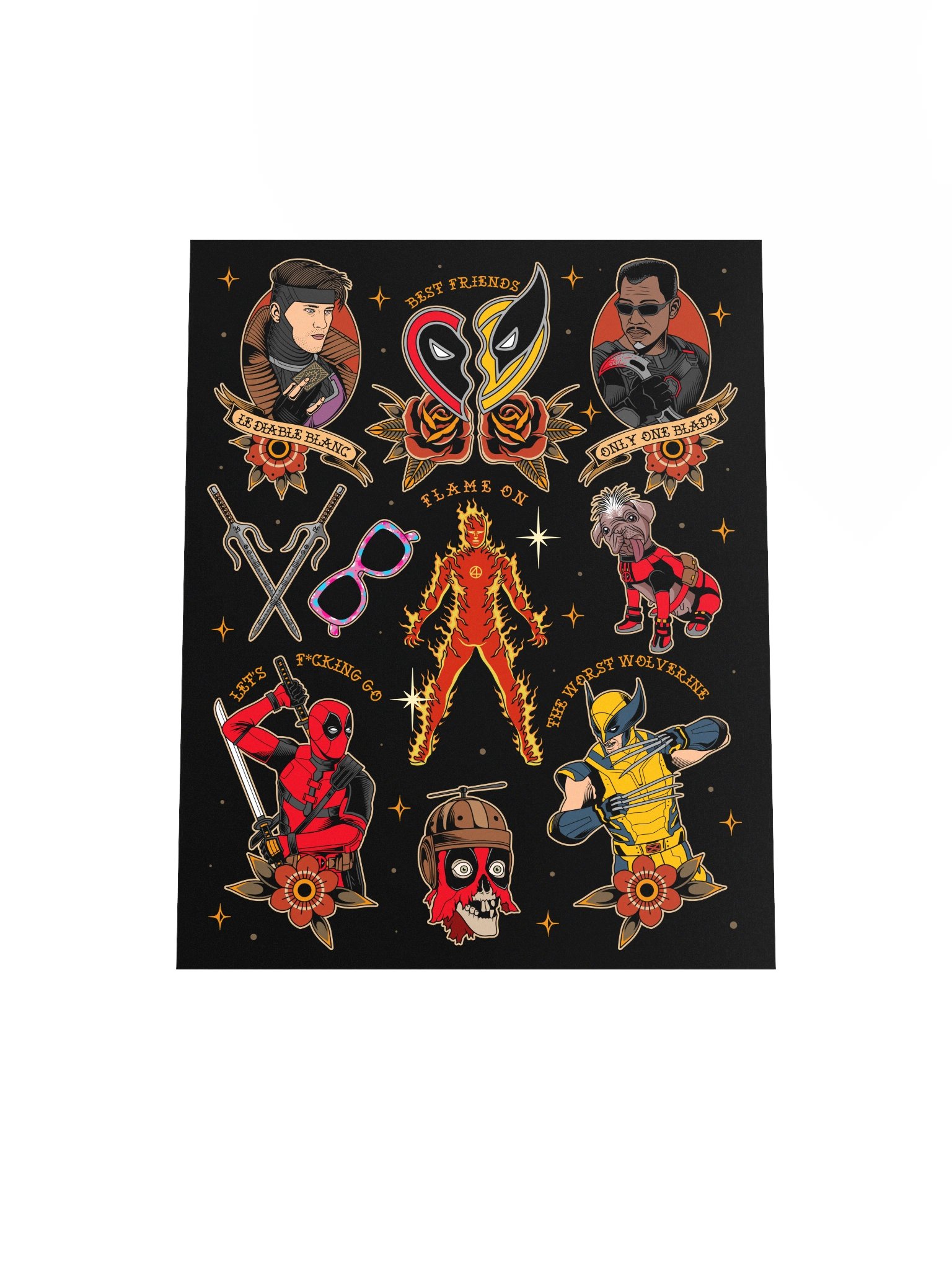 Deadpool and Wolverine Flash - Print product image (4)
