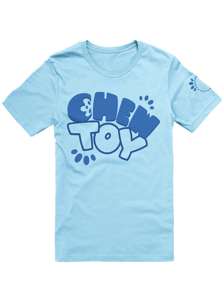 Chew Toy Blue T-Shirt product image (7)