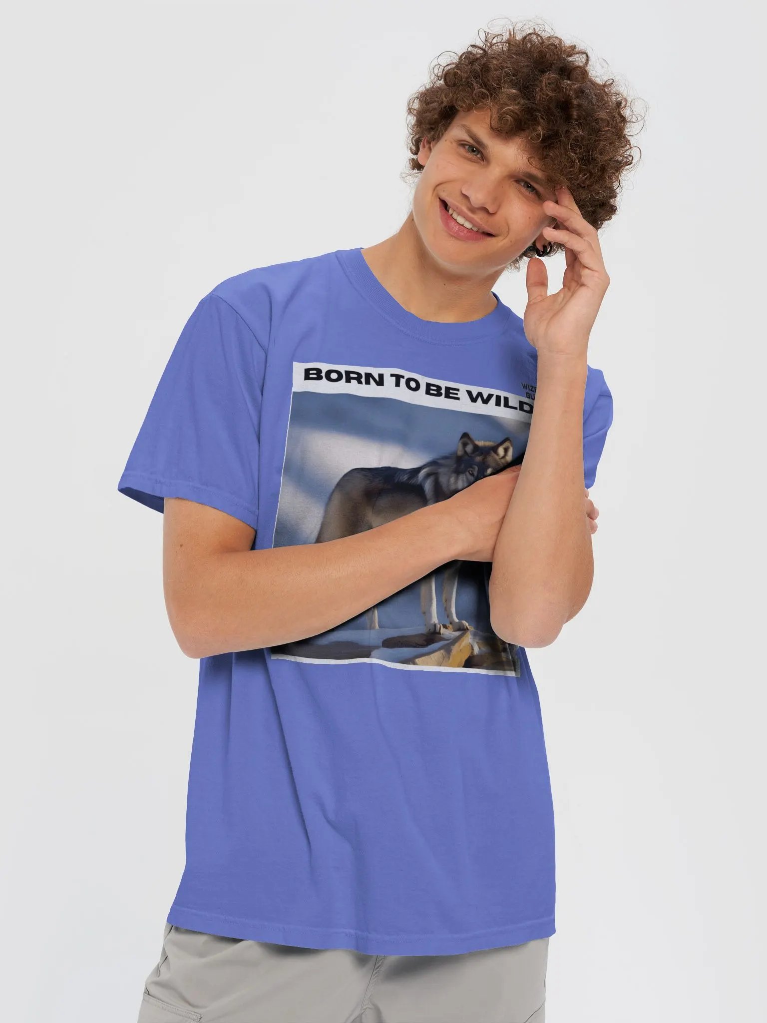 Born To Be Wild Graphic T-shirt product image (27)