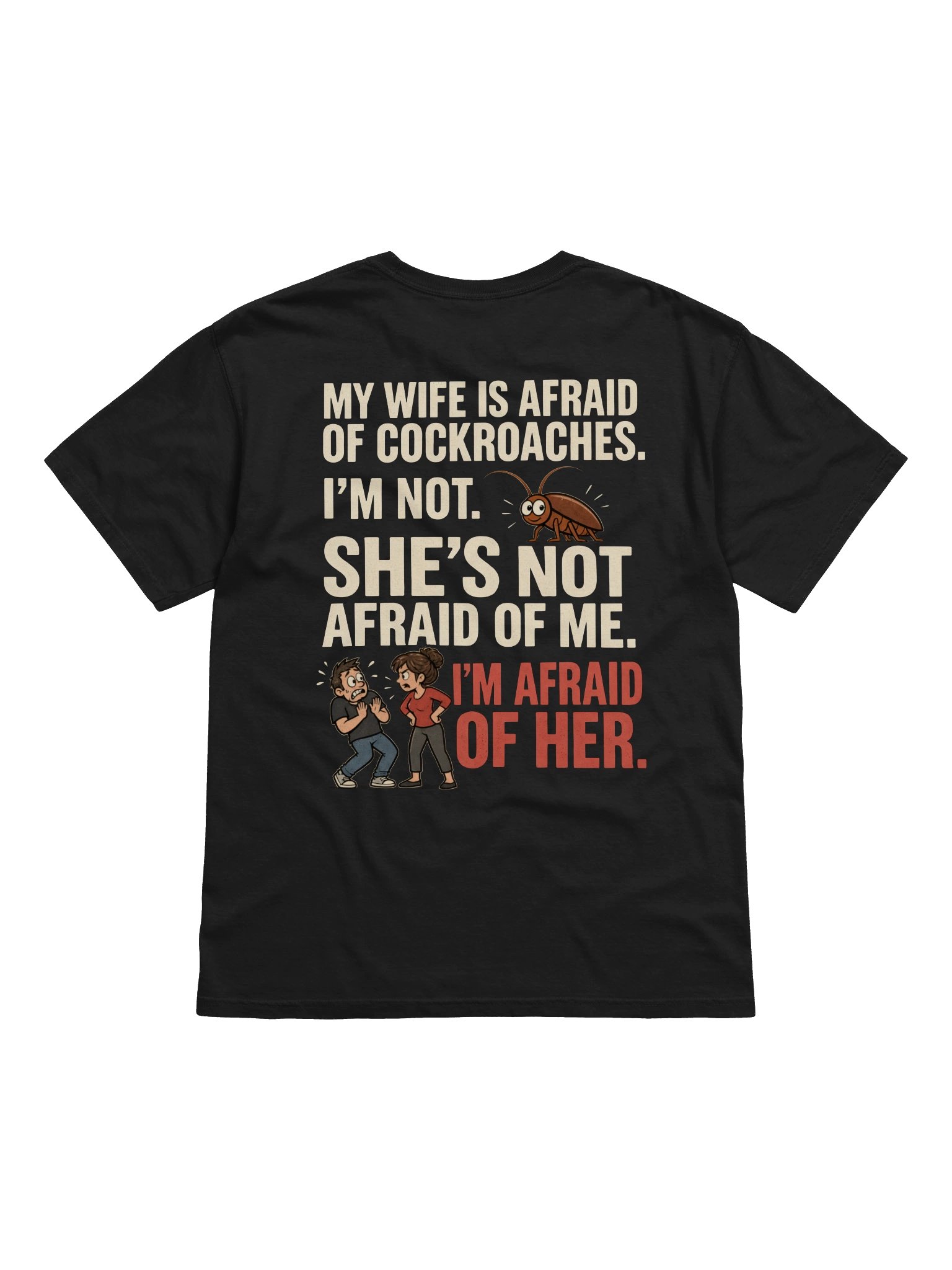 Cockroach vs. Man vs. Wife product image (8)