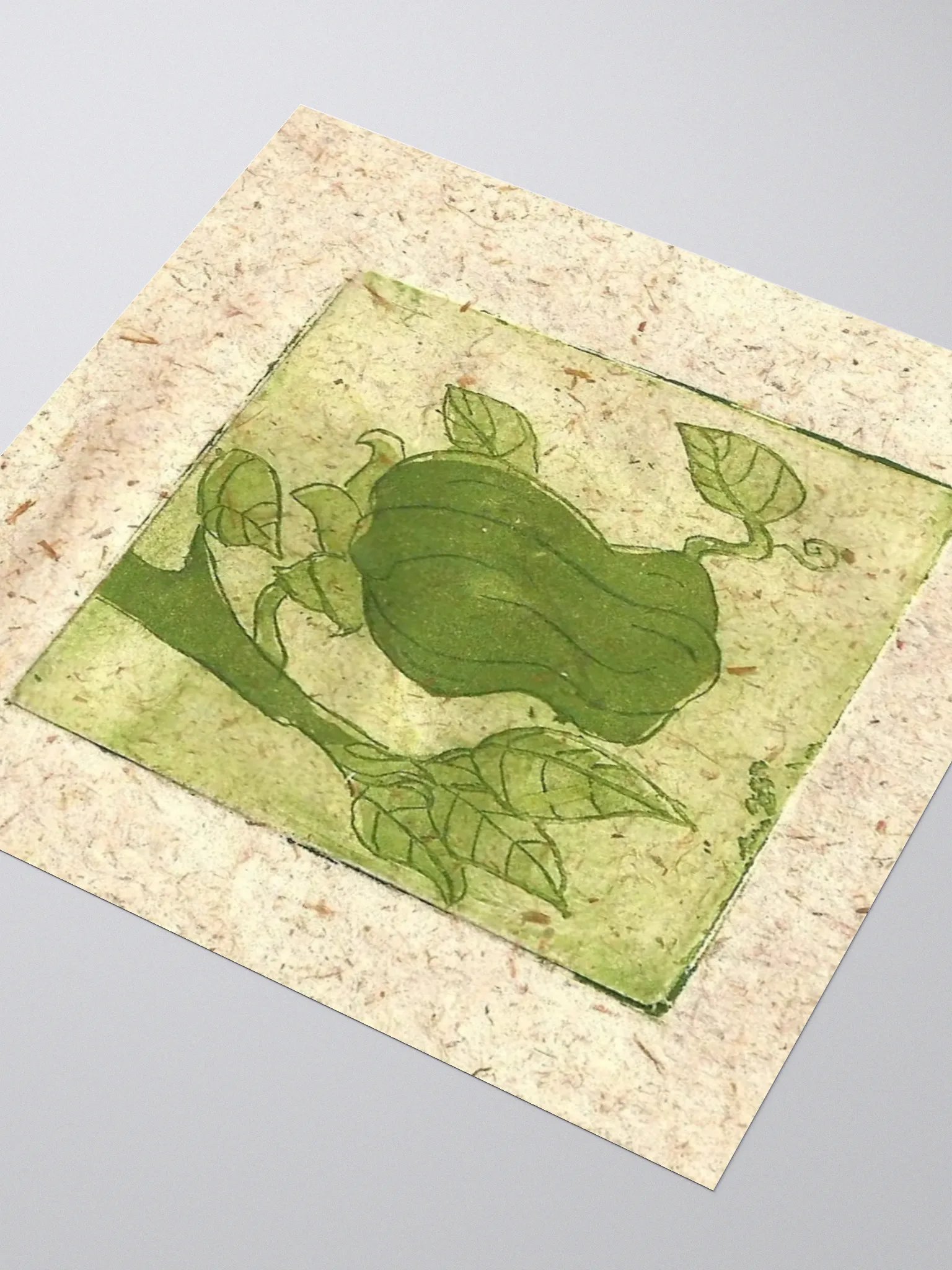 Green Paprika, Botanical Sticker product image (8)