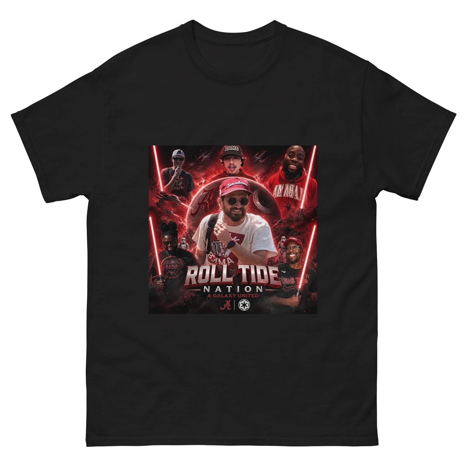 Roll Tide Nation — Galaxy United Tee product image (9)