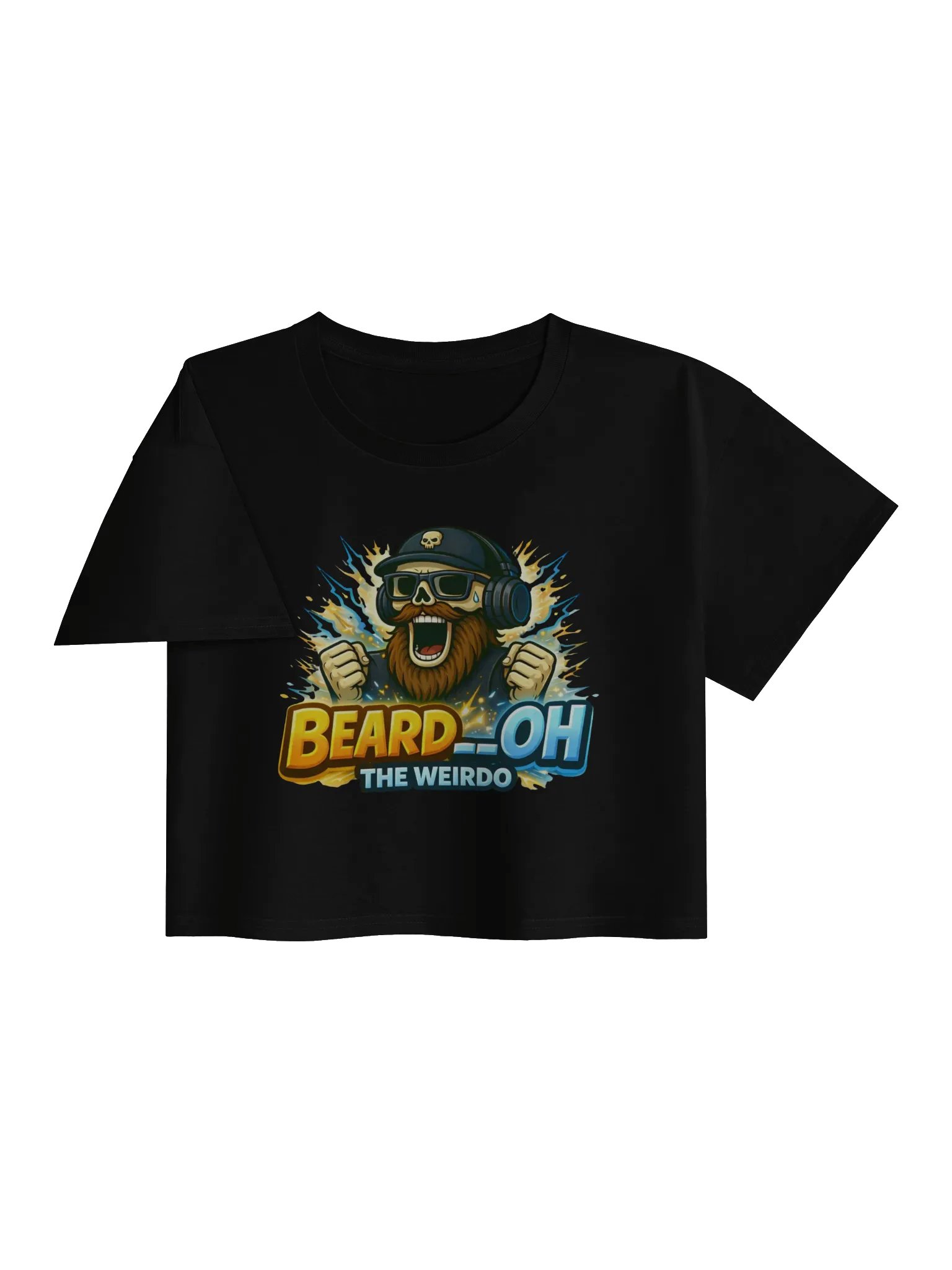 Beard__Oh The Weirdo Crop Top product image (2)