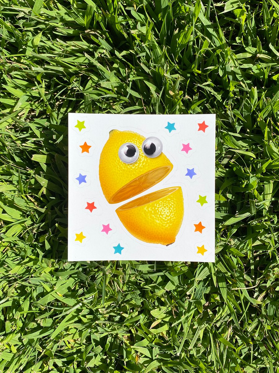 Lemonhead - STICKER product image (2)