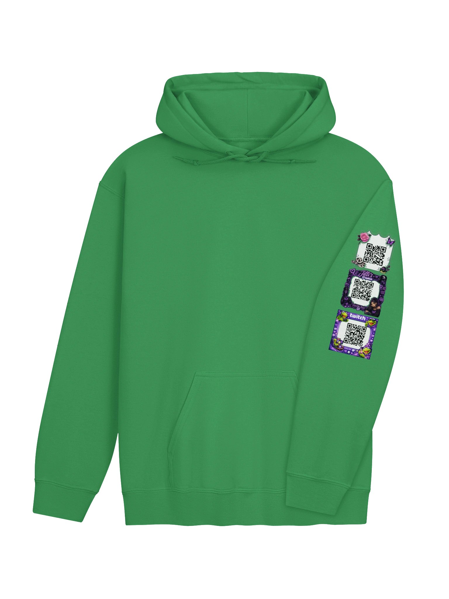 Pickle Hoodie w/QR product image (48)