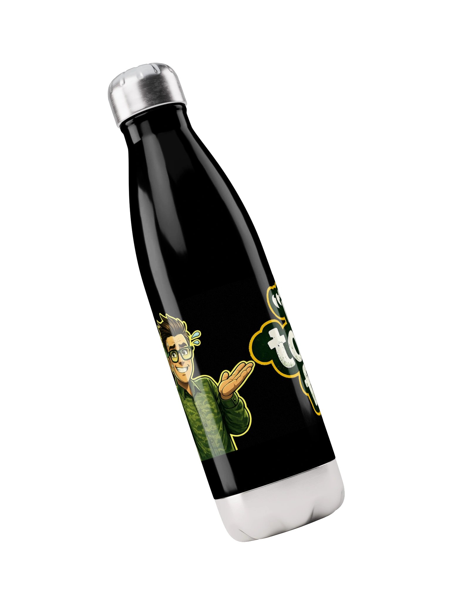 CDB's "It's Totally Fine" Bottle product image (4)