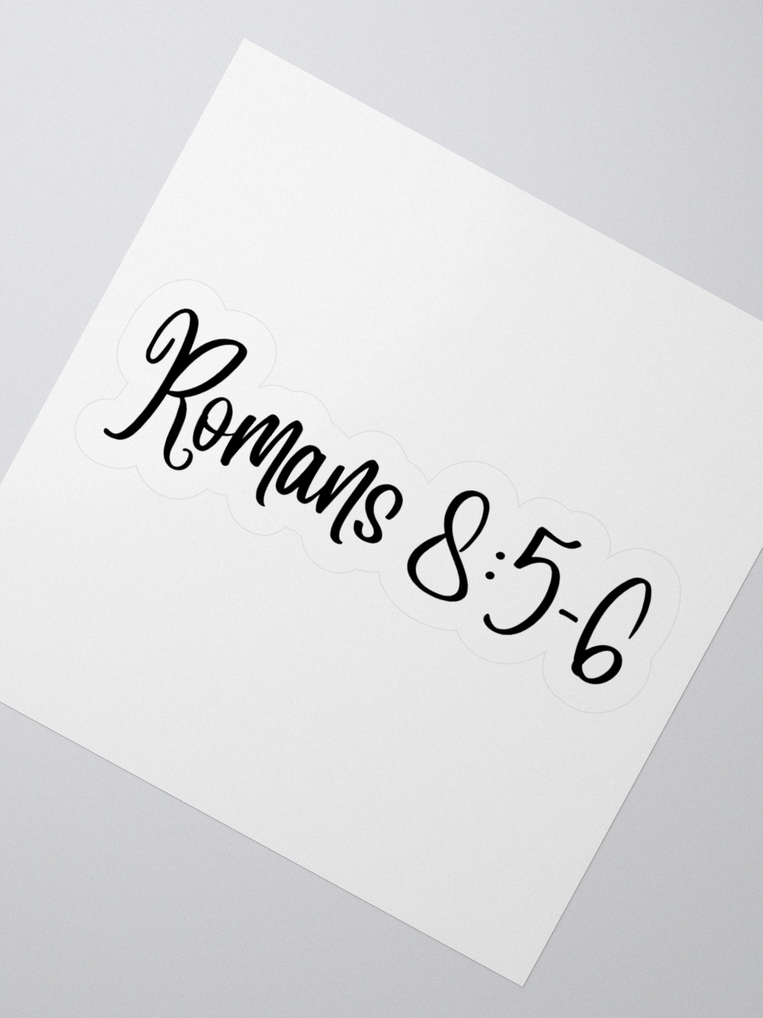 Romans 8:5-6 product image (4)