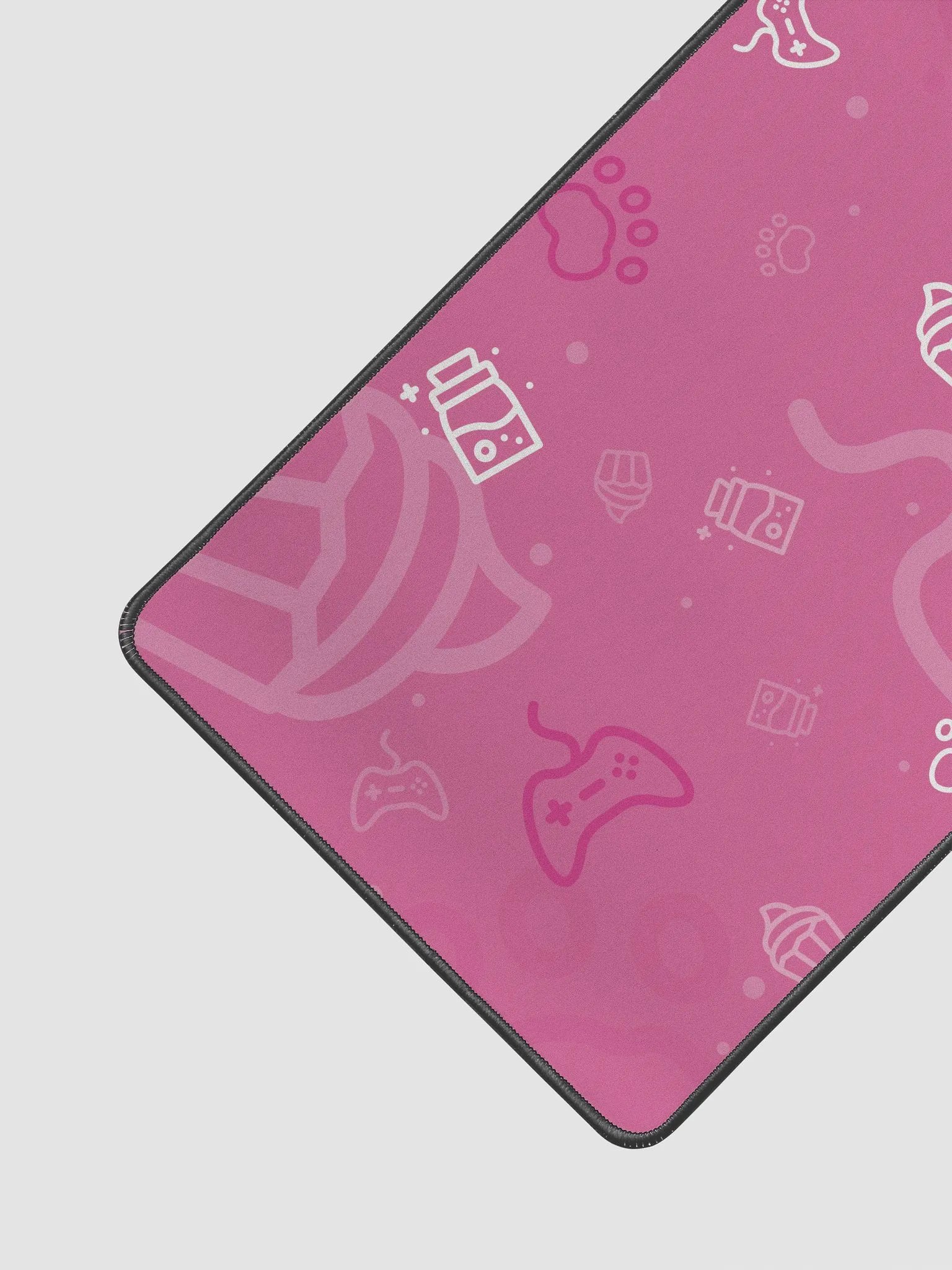 The 'Delicious Items' Desk Mat size S - Light product image (2)