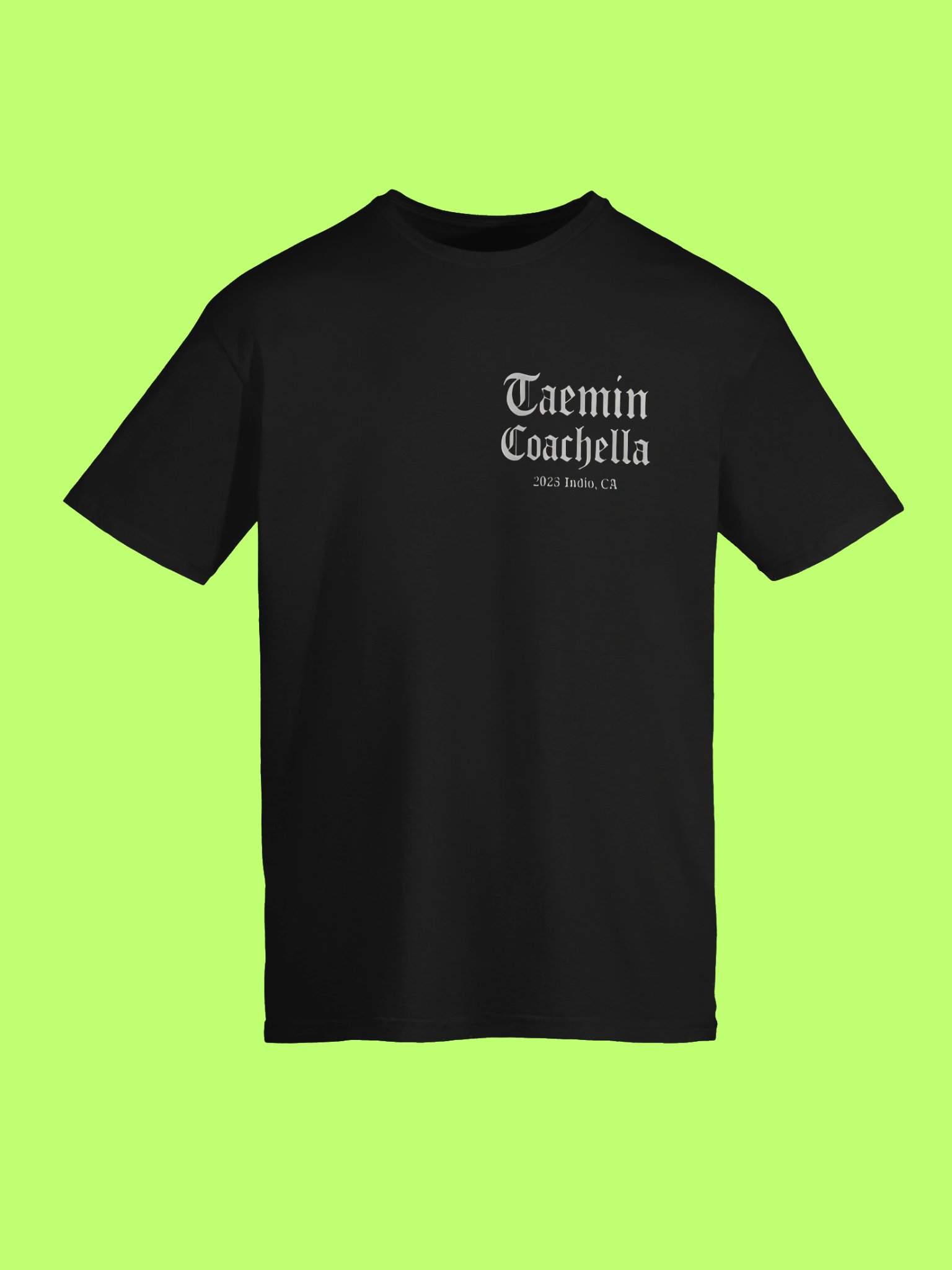 Taemin Coachella Shirt product image (113)