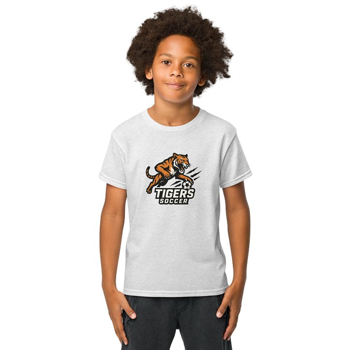 Tigers Soccer Youth Tee product image (4)