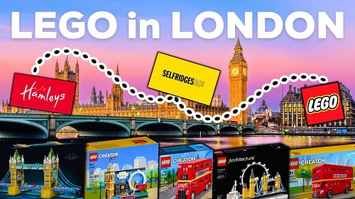 We Found SO Much LEGO in London! 🇬🇧

Today on DailyWeeklyBuilds, join us for an exciting day out in London as we explore some...