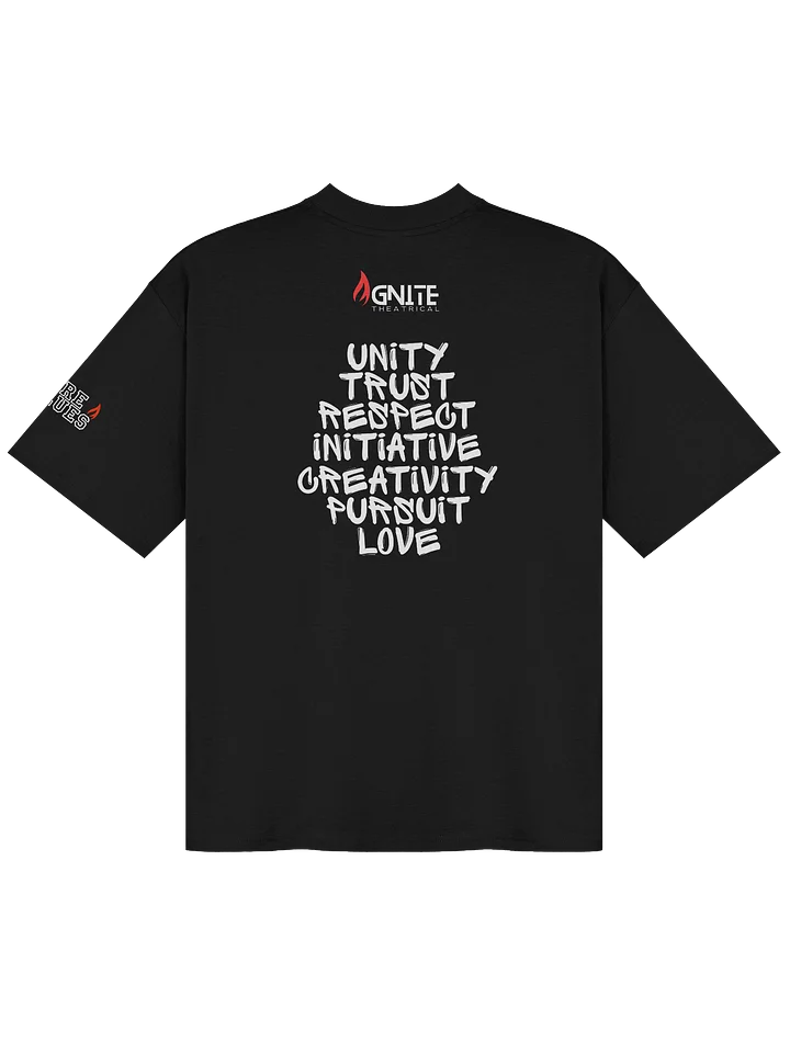 Ignite Theatrical “The Core Seven” Organic Oversized Tee product image (2)