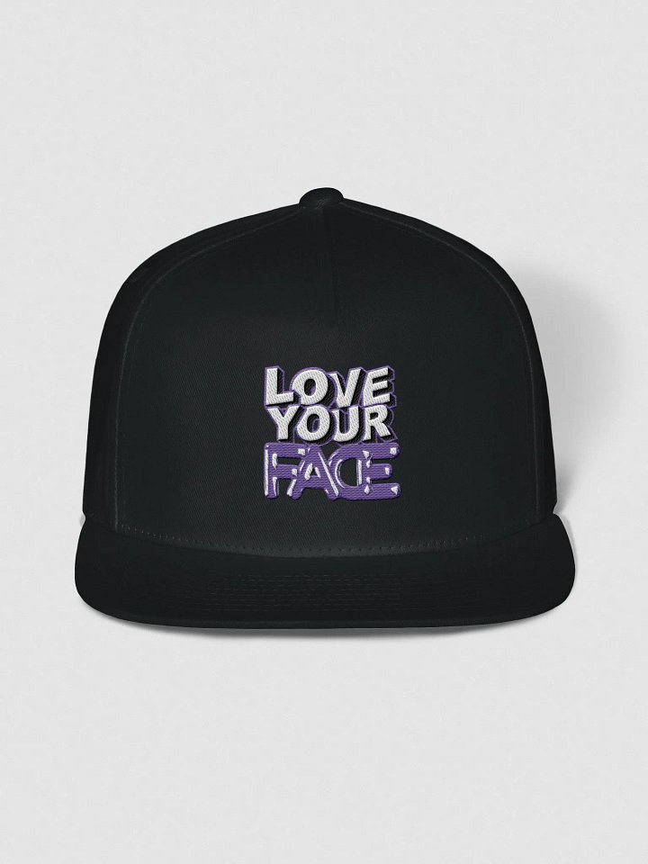 Love Your Face Embroidered Snapback product image (1)
