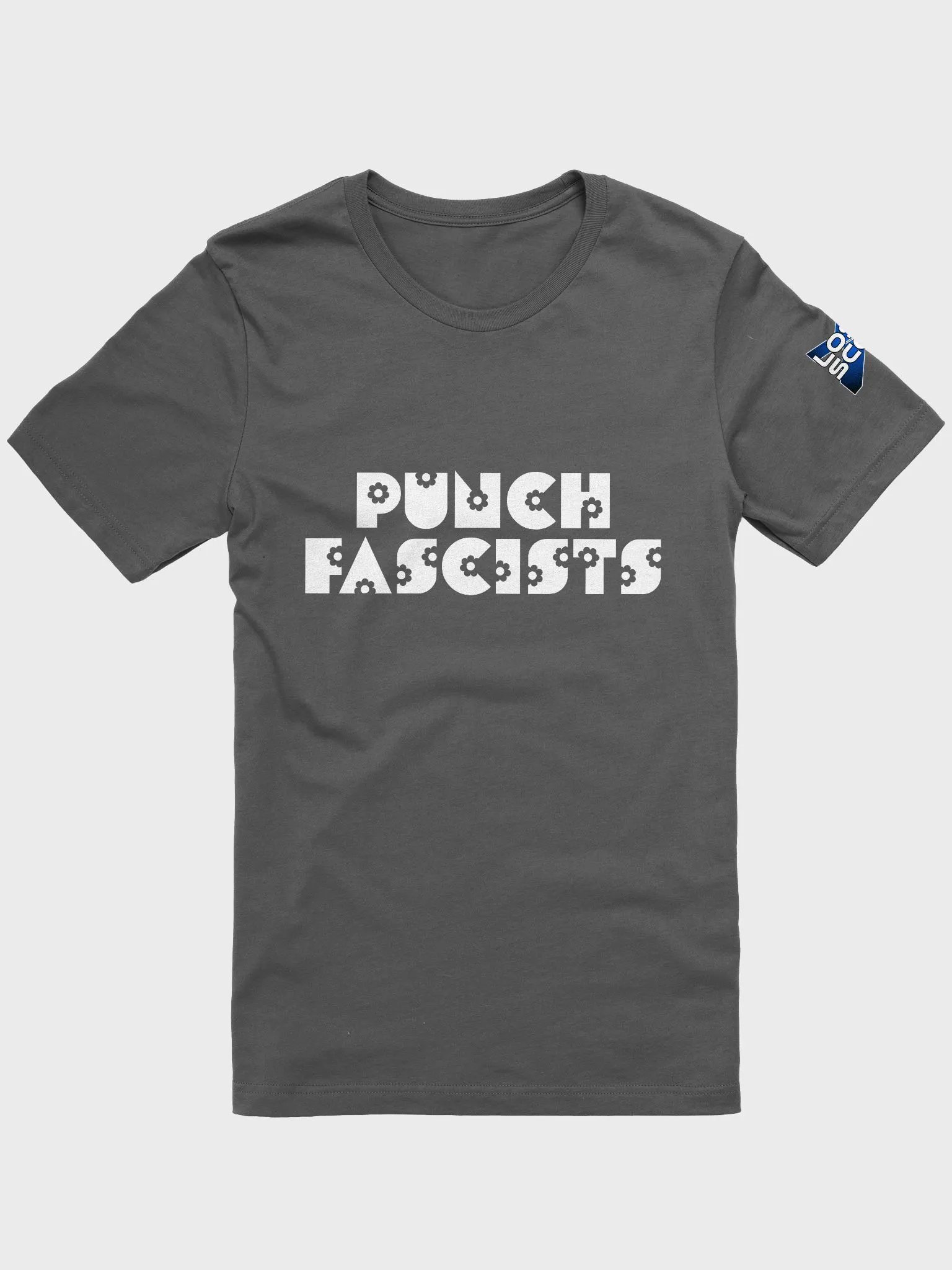 Punch Fascists T-Shirt (dark) product image (1)